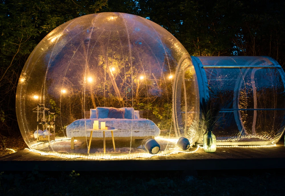 party bubble tent